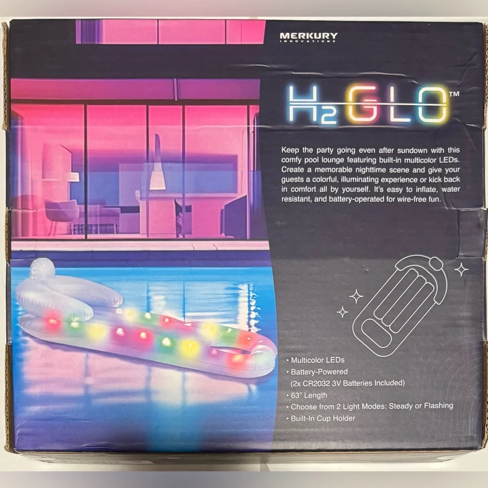 Lighted pool float - Picture 2 of 2